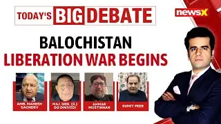Balochistan War: Pakistan Retreats, Panics But Holds On | Next Operation Will Be RoB Independence?