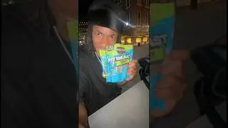 Дегустация вяленой говядины MrBeast!
