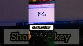 Gmail Symbol Short cut key in Msword#gmail #computer #viral