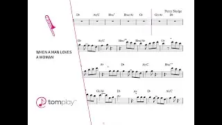 When a Man Loves a Woman - Trombone Sheet Music 🎶