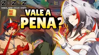 O Jogo mais ESTILOSO, MANEIRO e... SUS da HoYo! ✨ ZZZ Vale a Pena em 2026?