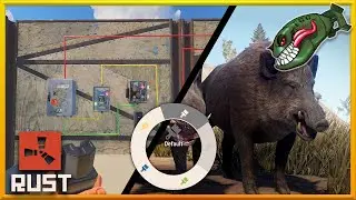 Rust What's Coming | Colored Wire IO, Submarine Progress, New Boar Model & Animal Animations #198
