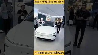 Tesla Model Y India Launch &ndash; Price, Range, Features 🔥 2025 Review in Hindi