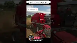 Farming simulator 2025 MASSEY FERGUSON 8570 #farmingsimulator25