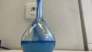 Blue Bottle Versuch