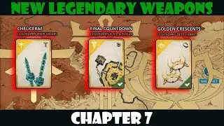 Shadow Fight 3: All New Legendary Weapons in Chapter 7 &radic;