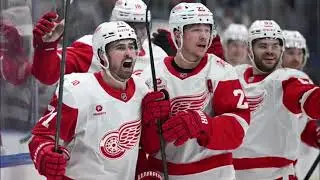 Red Wings win AGAIN in OT, sweeping Toronto in regular season | On The Docket