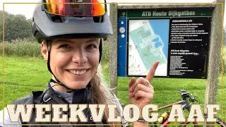 MOUNTAINBIKEN IN HET DIJKGATBOS en MTB CLINIC GEESTMERAMBACHT・VLOG #19 | Aaf on Wheels &copy;