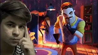 I HAVE TO ENTER IN A NEW HORROR MUSEUM | HELLO NEIGHBOUR 2