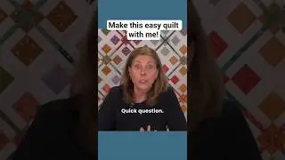 Make this scrappy quilt with me! joyfulandmerryquilting.com/cross #quilting