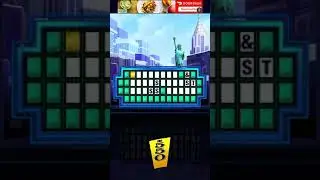 WHEEL OF FORTUNE 🔮 FREE PLAY GAMEPLAY PROPER NAMES NO COMMENTARY IOS SHOT ON IPHONE SE 2020