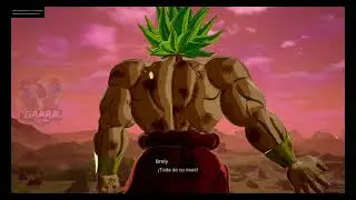Broly Vs Golden Freezer II Dragon Ball Sparking Zero II Ps5