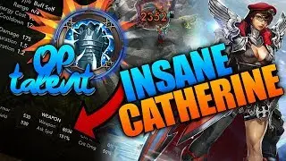 Vainglory | Insane Catherine | Rare talent