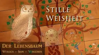 Stille Weisheit - Eule im Lebensbaum