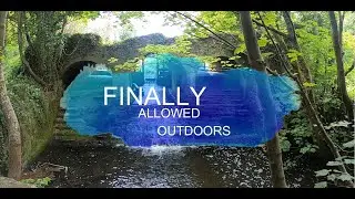 When your finally allowed to meet outdoors