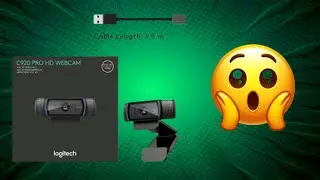 UNBOXING | Camera Web Logitech C920s HD Pro 1080p #unboxing #video #gaming