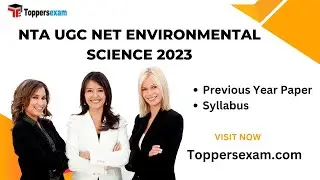 NTA UGC NET ENVIRONMENTAL SCIENCE Test Series, Previous Year Paper, Test Series, Syllabus, Books