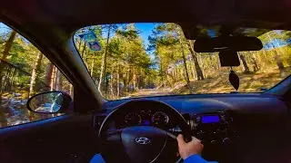 HYUNDAI i30 | UPHILL RUN | POV | 60 FPS