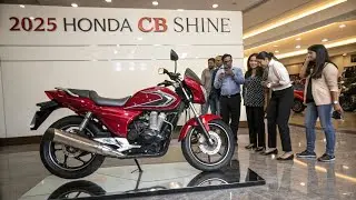 New 2025 Honda CB Shine finally launched! You Won&rsquo;t Believe What&rsquo;s New! Mileage King Returns!