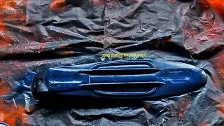 spray painting my pennyboard