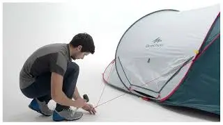 BARRACA DE TRILHA 2 SECONDS 3XL FRESH & BLACK | 3 PESSOAS - Como instalar?