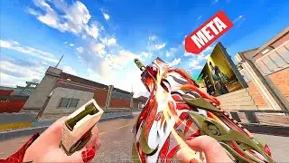 This SMG is BROKEN in Blood Strike 😈 | Mobile Gameplay