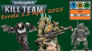 Warhammer 40000: Kill Team - April 2025 Balance Dataslate - All Kill Teams | Tod Rolls Dice