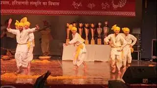  Rasiya Dance Forms Performance at Ratnawali Fest 2025 @ Kurukshetra University 