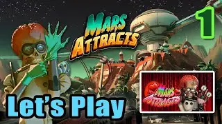 Mars Attracts - Martian Theme Park Tycoon Sim + Hidden Easter Egg - Full Gameplay (Early Access)