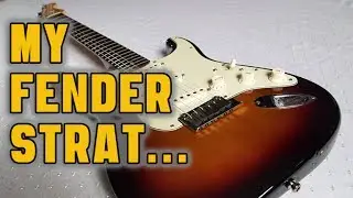 My 1991 Fender USA Stratocaster from Norman's Rare Guitars