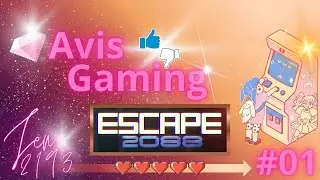 AVIS GAMING #01 - ESCAPE 2088 | Test, Critique Compl&egrave;te (sans spoils) & Note !