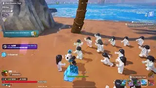New Lego Odyssey.Killing the zombie Horde. The easy way.