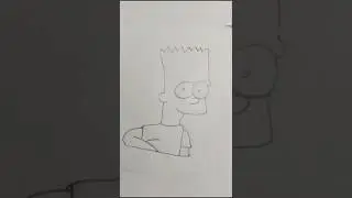 A cartoon drawing # shorts # viral # drawing # art # mine art s craft # shorts # viral