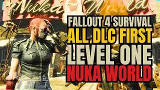 Fallout 4 Survival: Level One Nuka World | Melee (and Explosives) Only | EP.01 - The Test