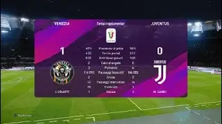 Pes 2020 Finale Coppa Italia 2019/2020 Venezia - Juvetus