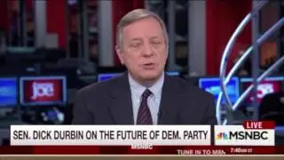 Sen Durbin on Normal Township candidates & Indivisible groups