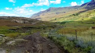 Lundin's Nek Pass (R393) Part 1 - Mountain Passes of South Africa