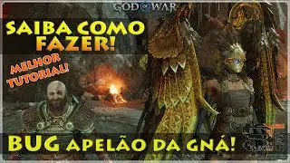 Bug Apelão - Ganhe fácil da Rainha Gná sem tomar dano - Melhor Tutorial God Of War Ragnarok!