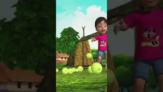 आवळ्याच्या झाड खाली | Part 2 | Avalyachya Jhada Khali | मराठी गोष्टी | Kids Cartoon #shorts