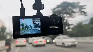 Доступный видеорегистратор премиум-класса! 🚗 PHILIPS 1080P Full HD, передняя и задняя камеры | Но...