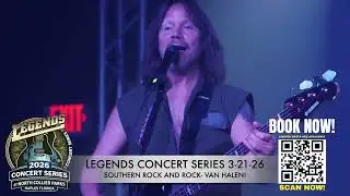 Legends Concert Series March 21, 2026- North Collier Parks- Naples Florida. Southern Rock VS Rock!
