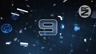 ⚙️ 3D Fracture 10 Second Timer &ndash; Countdown Digital with Voice | Futuristic Timer | McZerrill FX
