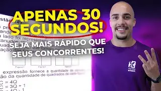 Dica para voc&ecirc; diminuir seu tempo resolvendo quest&otilde;es do ENEM