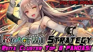 Force of Will ► Taegrus Pandas Top 8! [REIYA CLUSTER]