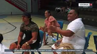 La Polynesian Boxing Association se pr&eacute;pare pour les comp&eacute;titions internationales