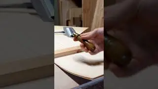 veneer saw #woodworking #finewoodworking #finefurniture #veneers #madera #wood #bois #handtools