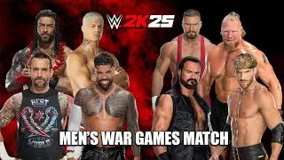 Men's War Games Match - WWE 2K25