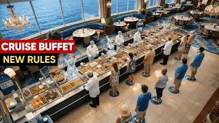 What Really Changed Cruise Ship Buffets in 2025