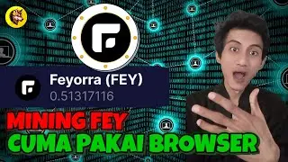 Menambang FEY Token dengan Browser Auto Faucetpay