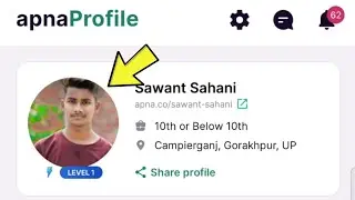 how to change profile photo in Apna app | how to set profile photo Apna job app
